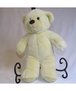 Build A Bear CREAM COLORED TEDDY w/CROOKED SMILE Stuffed Animal PLUSH To... - $9.75