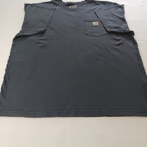 Carhartt K87 BLS Loose Fit Men's Blue Cotton Short Sleeve Crewneck T-Shirt Sz XL image 11