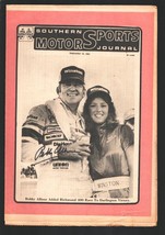 Southern Motor Sports Journal 9/16/1983-Autographed Bobby Allison photo cover... - £58.98 GBP