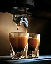 Gourmet Espresso - 1 Lb Dark Roasted Coffee Beans 16 Oz - Free Shipping - £14.99 GBP