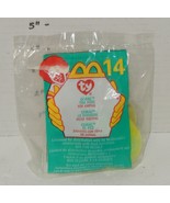 2000 Mcdonalds Happy Meal Toy Ty Teenie Beanies #14 Coral The Fish MIP - $188.70 MXN
