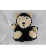Dakin 6&quot; Vintage 1975 Baby Honey cub Black &amp; Tan plush &amp; nut shells - $14.54 CAD