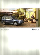 2008 Subaru FORESTER brochure catalog US 2.5 X XT L.L. Bean - $6.00