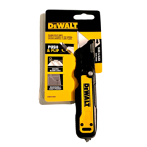 Dewalt DWHT10991 Push &amp; Flip Folding Utility Knife - $12.13