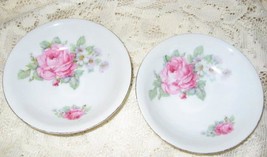 Schwarezenhammer Berry Bowls-Roses-Porcelain-Set of 2- Bavaria - $8.50