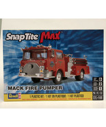 Monogram Snap Tite Snaptite Max Mack Fire Pumper Sealed Plastic Model Kit - £15.17 GBP