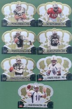 2000 Pacific Crown Royal New York Jets Football Set  - £1.59 GBP