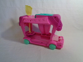 Littlest Pet Shop Hot Pink Sweet Delights Treat Truck  - $7.86