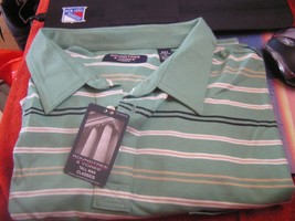 Roundtree &amp; Yorke Classics 4XT Men&#39;s Polo Shirt Cotton/Poly NWT $42 MSRP - £15.51 GBP