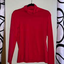 Talbots women’s Red Turtleneck size small - £10.84 GBP
