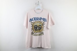 Retro Mens Large Faded Spell Out What I Got Sublime Band Short Sleeve T-Shirt - £23.31 GBP