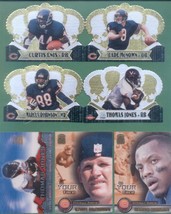 2000 Pacific Crown Royal Chicago Bears Football Set - $2.50