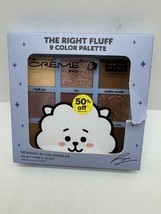 The Creme Shop BT21/BTS The Right Fluff &quot;RJ&quot; Eyeshadow Palette Matte &amp; G... - $187.28 MXN