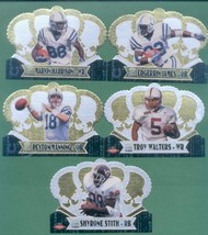 2000 Pacific Crown Royal Indianapolis Colts Football Set  - £2.39 GBP