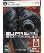 Supreme Commander (PC) New &amp; Sealed - £15.72 GBP
