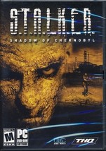 S.T.A.L.K.E.R. Shadow of Chernobyl (PC) New &amp; Sealed - $20.00