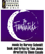 THE FANTASTICKS Music by HARVEY SCHMIDT Vegas Promo Card - £4.75 GBP
