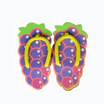 Delicious Grape Womens Flip Flops - $13.99