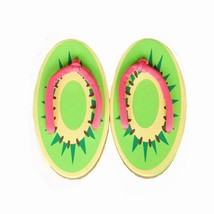 Fashion Kiwi Fruit Womens Flip Flops - $13.99