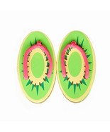 Fashion Kiwi Fruit Womens Flip Flops - £11.18 GBP