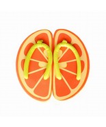 Tasty Orange Womens Flip Flops - £11.18 GBP