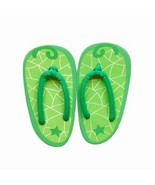 Green Cantaloupe Flip Flops Shoes - £11.18 GBP