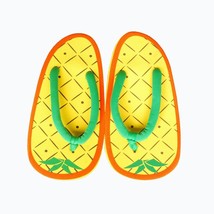 Palatable Ananas Womens Flip Flops - $13.99