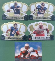 2000 Pacific Crown Royal New York Giants Football Set - £1.59 GBP