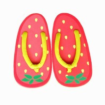 Yummy Strawberry Womens Flip Flops - $13.99