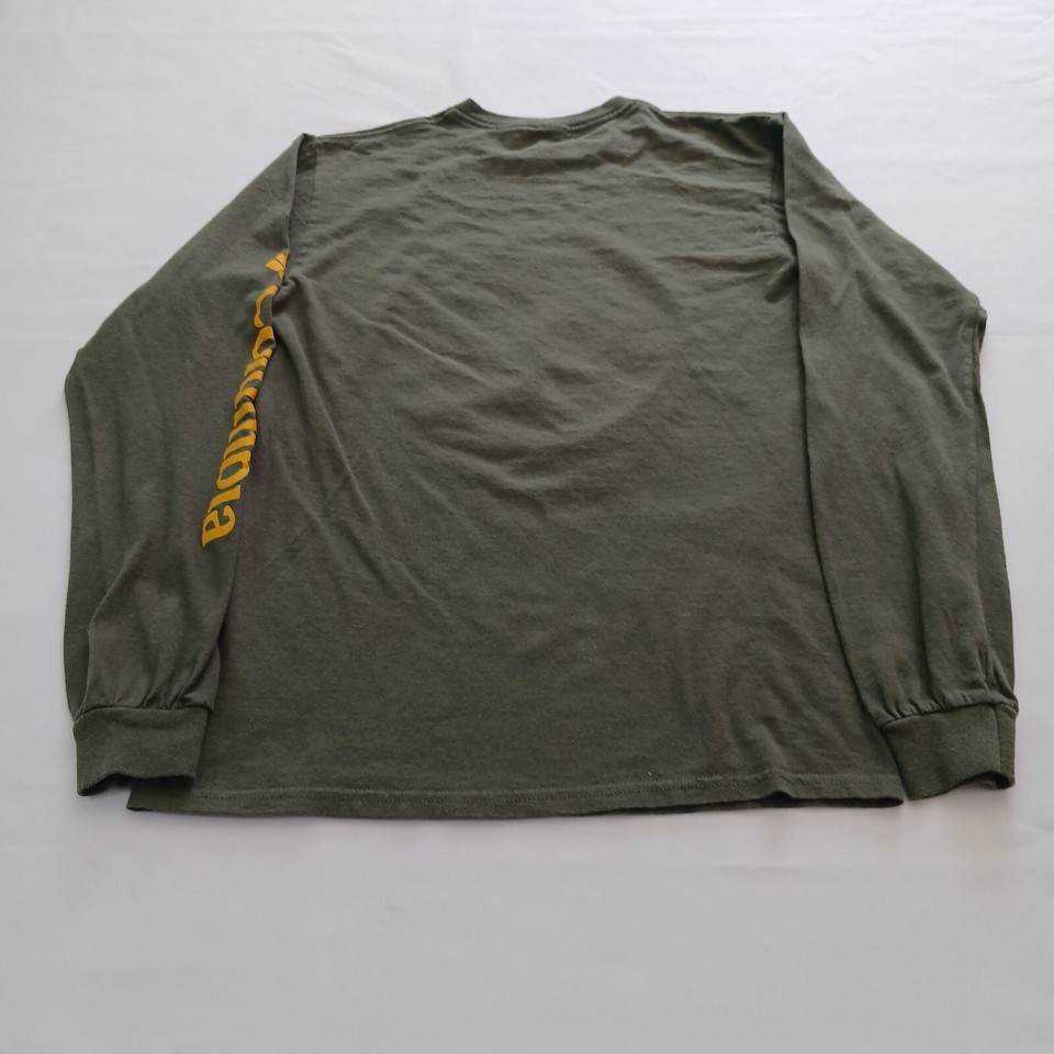 Columbia Always Outside Men's Gray Cotton Mountain Graphic T-Shirt Long Sleeve S Item image 2