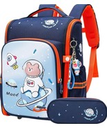 Maod Children’s Backpack Reach for the Stars Dark Blue Astronaut ~BRAND ... - €27,47 EUR