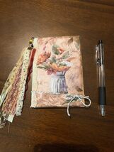 Mini Autumn Cottage Junk Journal - $15.00