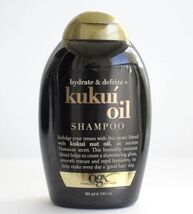 OGX Kukui Oil Shampoo Hydrate  Defrizz Hawaiian Kukui Nut Oil 13 fl oz New - $28.70
