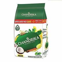 Chandrika Ayurvedic Handmade Soap 70 grams (Pack of 5) Ayurveda Soaps - £12.54 GBP