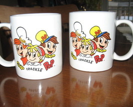 Kellogg Rice Krispies Collectible Mugs - Set of 2 - $15.00