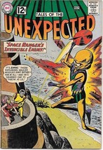 Tales of the Unexpected Comic Book #70 DC Comics 1962 VERY GOOD+ - £19.29 GBP