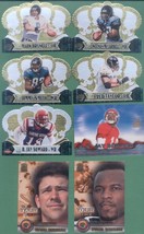 2000 Pacific Crown Royal Jacksonville Jaguars Football Set  - £1.96 GBP