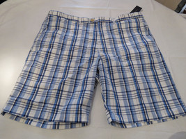 Men&#39;s Tommy Hilfiger 42 shorts 002 Iris 7847905 blue walk casual TH Shor... - $60.38