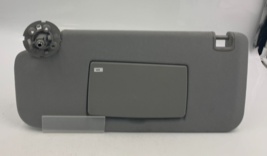 2017-2020 Chevrolet Trax Driver Side Sunvisor Sun Visor Gray OEM D01B30065 - £64.73 GBP