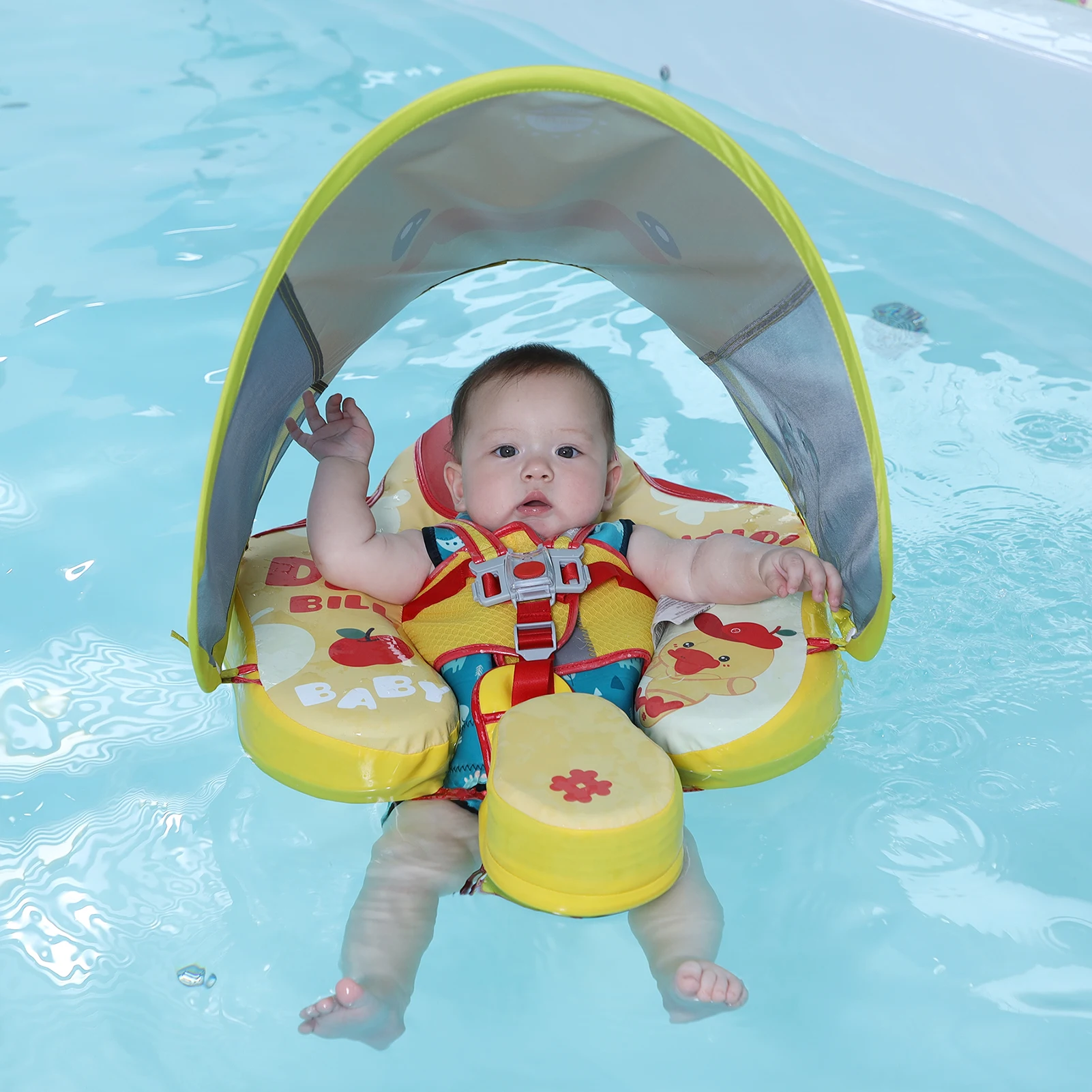 Mambobaby Baby Swim Float Non-inflatable Waterproof Baby Swimming Float Ring - £51.59 GBP+