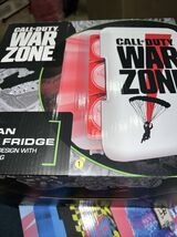 Call Of Duty War Zone Logo 6 Can Mini Fridge COD Game Room NEW green or red - $44.97