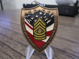 US Army 12th Sergeant Major Of The Army SMA Jack Tilley Challenge Coin #... - $75.23