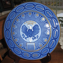 B&amp;G Commemorative -USA Bicentennial Plate-1976-Denmark - $21.00