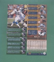 2000 Pacific Carolina Panthers Football Team Set  - £2.39 GBP