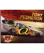 TONY PEDREGON NHRA HERO CARD NITRO FUNNY CAR 2007 VF - £14.88 GBP