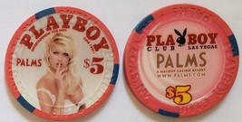 $5 Palms Playboy Club June 1997 Las Vegas Casino Chip vintage - £11.68 GBP