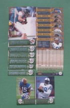 2000 Pacific Indianapolis Colts Football Team Set - £2.39 GBP