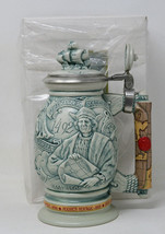 Avon Christopher Columbus New World Beer Stein With Box - £11.16 GBP