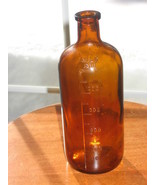 Apothecary Bottle-Amber-Graduated-Large - £11.34 GBP