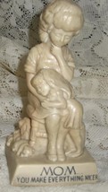 Mom, You Make Everything Nicer-#841 Figurine-R &amp; W Berries, Co-US-1971 - $15.05 CAD